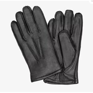 HERREHANSKE SORT STR 10,5 LAMMESKINN HANDSKKOMPANIET