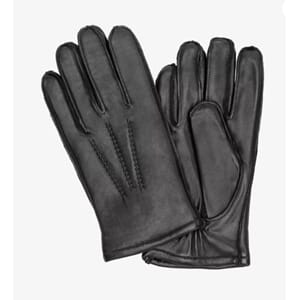 HERREHANSKE SORT STR 11 LAMMESKINN HANDSKKOMPANIET