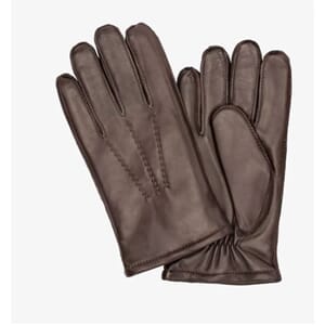 HERREHANSKE BRUN STR 8,5 LAMMESKINN HANDSKKOMPANIET