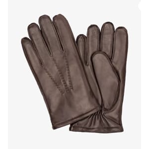 HERREHANSKE BRUN STR 9 LAMMESKINN HANDSKKOMPANIET