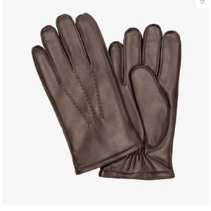 HERREHANSKE BRUN STR 11 LAMMESKINN HANDSKKOMPANIET