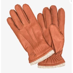 HERREHANSKE COGNAC STR 11 HJORTESKINN HANDSKKOMPANIET