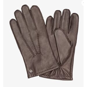 HERREHANSKE BRUN STR 9 LAMMESKINN HANDSKKOMPANIET