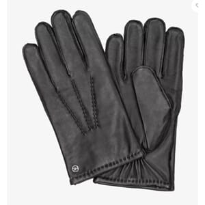 HERREHANSKE SORT STR 9,5 LAMMESKINN HANDSKKOMPANIET