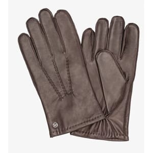 HERREHANSKE BRUN STR 9,5 LAMMESKINN HANDSKKOMPANIET