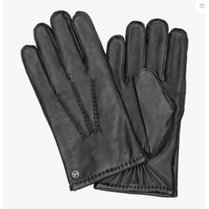 HERREHANSKE SORT STR 10 LAMMESKINN HANDSKKOMPANIET