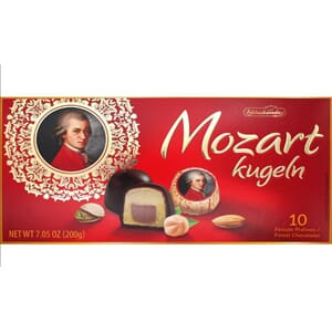 SJOKOLADE MOZARTKULER 200G
