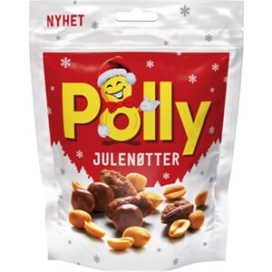 NØTTER POLLY JULENØTTER MIX 160G