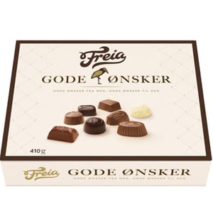 KONFEKT FREIA GODE ØNSKER 410G