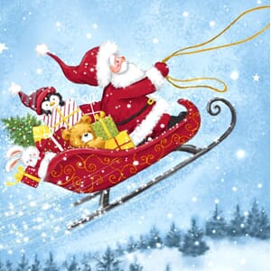 SERVIETT 3L 33CM NISSESLEDE (20)