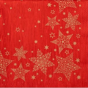 SERVIETT PAPSTAR 40x40 CM CHRISTMAS SHINE (20)