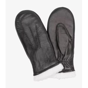 DAMEVOTT SORT STR 8,5 LAMMESKINN, FOR AV LAMMEPELS HK