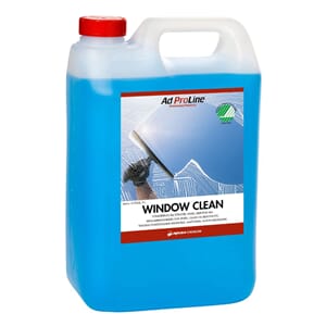 WINDOW CLEAN 5 LITER VINDUSVASK ADPROLINE
