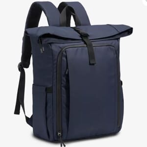 SEKK ROLLTOP MARINEBLÅ STOR 24L EXPLORER NORTH PIONEER