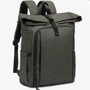 SEKK ROLLTOP GRØNN STOR 24L EXPLORER NORTH PIONEER