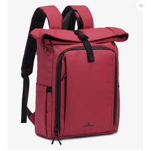 SEKK ROLLTOP RØD MEDIUM 18L EXPLORER NORTH PIONEER