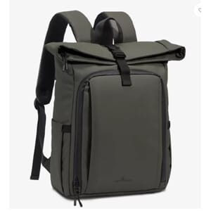SEKK ROLLTOP GRØNN  MEDIUM 18L EXPLORER NORTH PIONEER