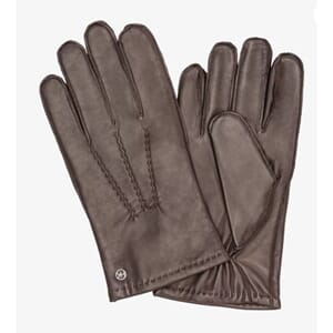 HERREHANSKE BRUN STR 8,5 LAMMESKINN HANDSKKOMPANIET