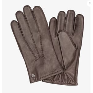 HERREHANSKE BRUN STR 10,5 LAMMESKINN HANDSKKOMPANIET