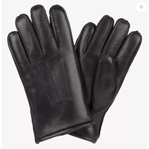 HERREHANSKE SORT STR 11 LAMMESKINN HANDSKKOMPANIET