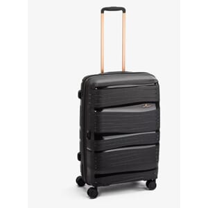 KOFFERT OSL SVART/GULL MEDIUM 70 LITER NORTH PIONEER