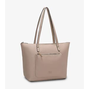 TOTE VESKE SAGA BEIGE LYCKE