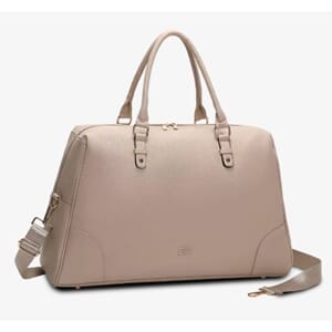 WEEKENDBAG SAGA BEIGE LYCKE