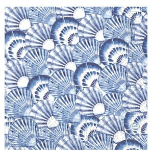 SERVIETT DUNI 3L 33CM TIDE (50)