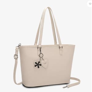 SKULDERVESKE ARENDAL BEIGE LYCKE