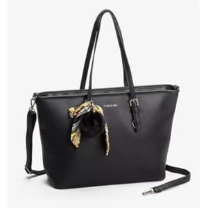 SKULDERVESKE ANNA SVART PUCCINI