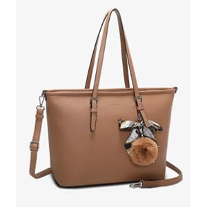 SKULDERVESKE ANNA CAMEL PUCCINI