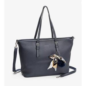 SKULDERVESKE ANNA MARINEBLÅ PUCCINI