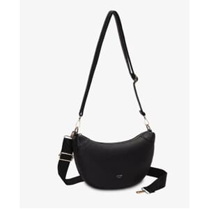 SKULDERVESKE ALMA SORT LYCKE