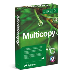 KOPIPAPIR MULTICOPY A4 80G (500 ARK)