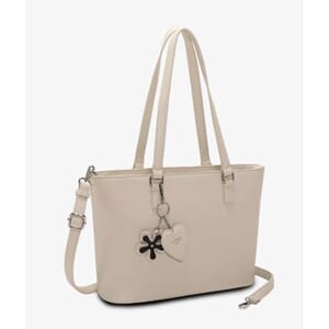 HÅNDVESKE ARENDAL BEIGE LYCKE