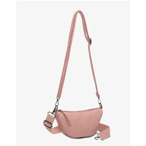 SKULDERVESKE LYS ROSA DUFFY