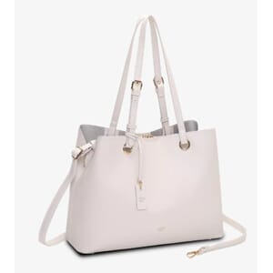 VESKE MED PC-LOMME 14" KRAGERØ GRÅ LYCKE