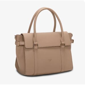 HÅNDVESKE SANDNES TAUPE LYCKE