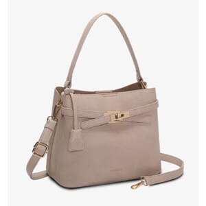 HÅNDVESKE BECKY BEIGE PUCCINI