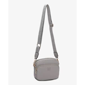 SKULDERVESKE ALMA GRÅ LYCKE