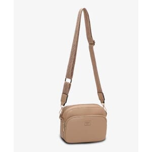 SKULDERVESKE ALMA CAMEL LYCKE