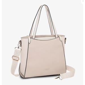 HÅNDVESKE PATRICIA BEIGE PUCCINI