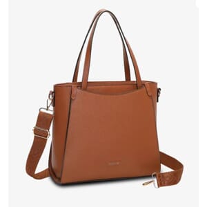 HÅNDVESKE PATRICIA COGNAC PUCCINI