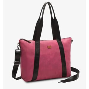 TOTE BAG KRIS FUCHSIA LYCKE