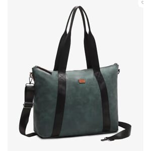 TOTE BAG KRIS PETROL LYCKE