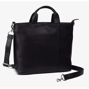 HÅNDVESKE SORT SKINN HOUSE OF NORDIC