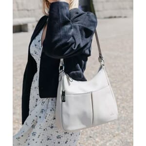 SKULDERVESKE HOBO BEIGE SKINN HOUSE OF NORDIC