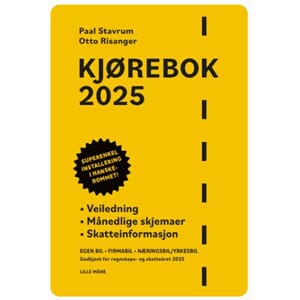 KJØREBOK 2025