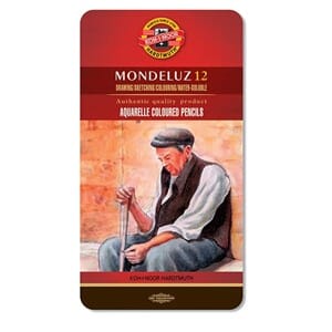 Akvarell fargeblyanter