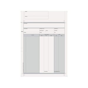 Blanketter / Spesialpapir / F